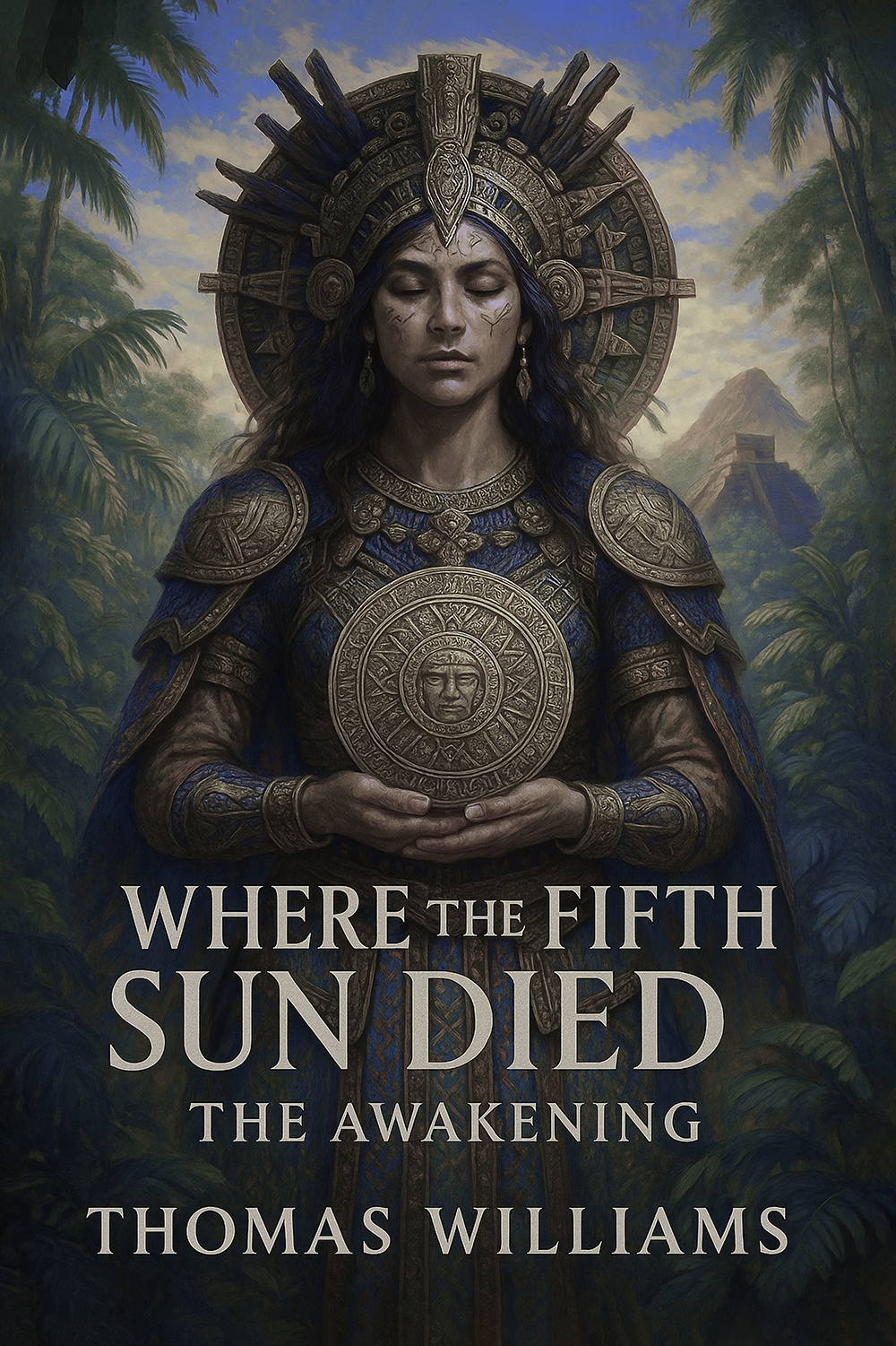 Where the Fifth Sun Died: The Awakening book cover