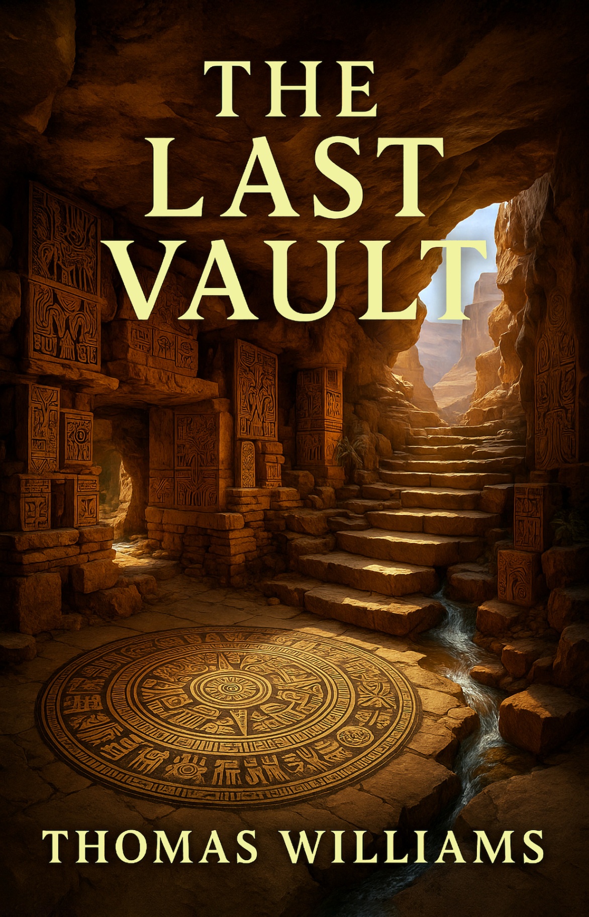 The Last Vault book cover