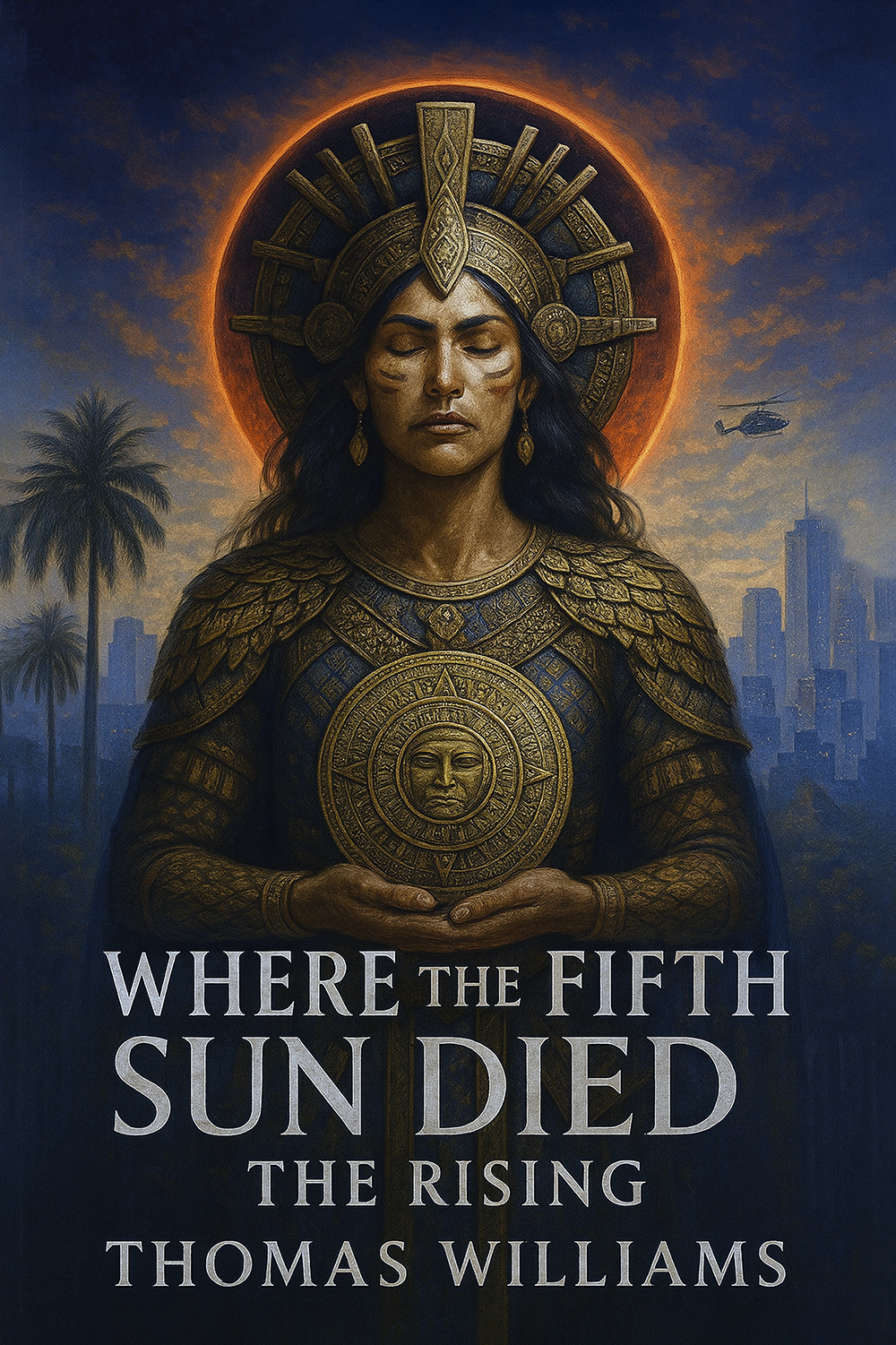 Where the Fifth Sun Died: The Rising book cover