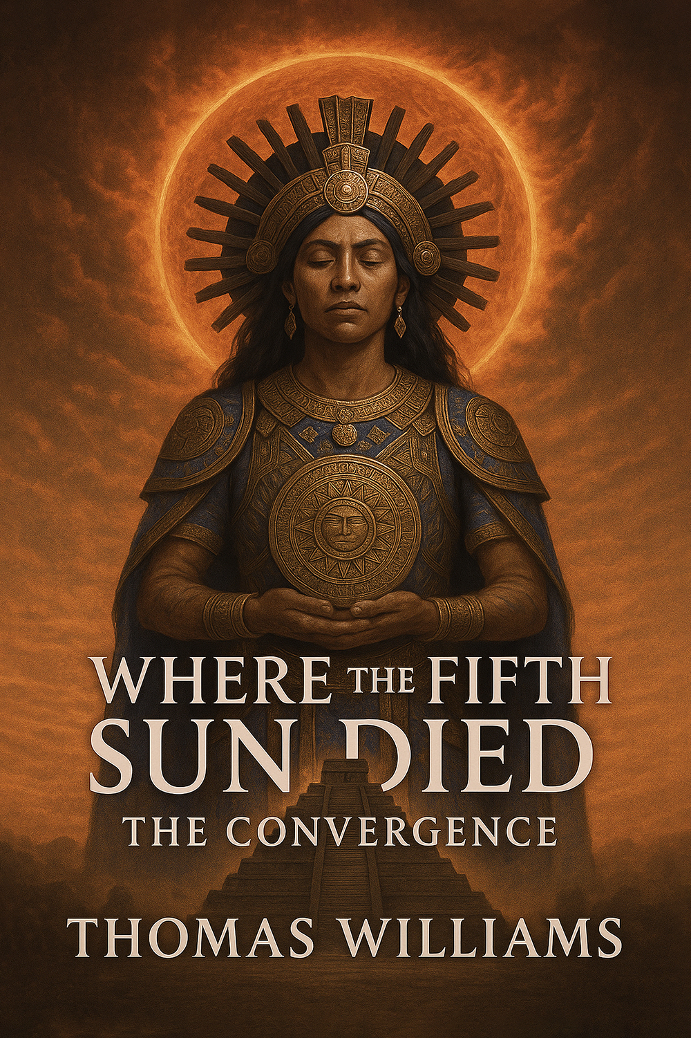Where the Fifth Sun Died: The Convergence book cover